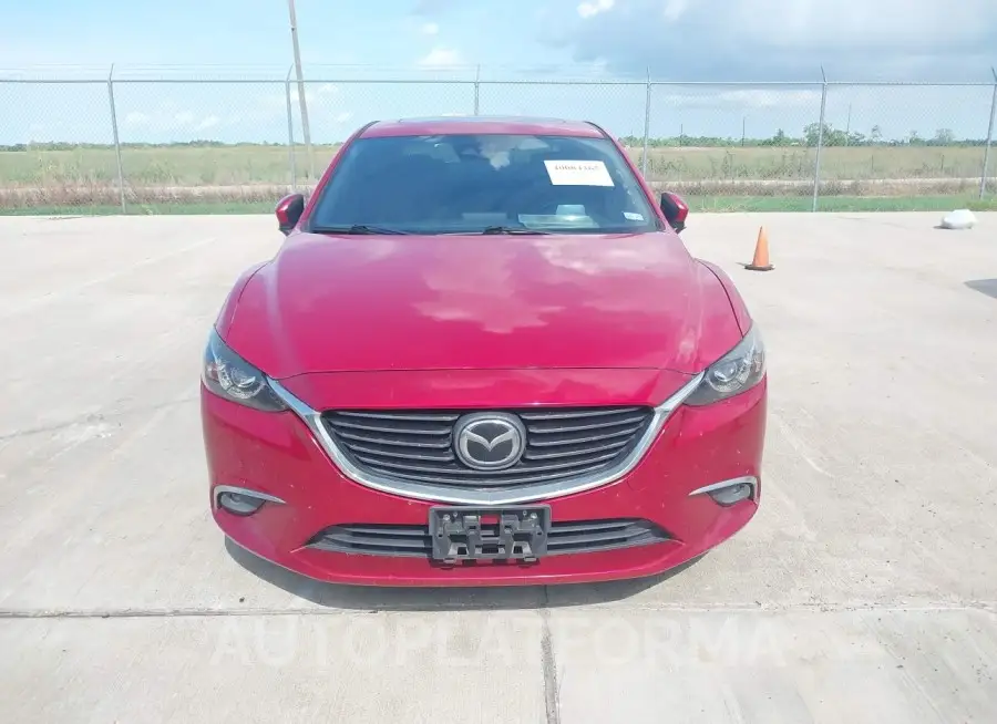 MAZDA MAZDA6 2017 vin JM1GL1X57H1132143 from auto auction Iaai