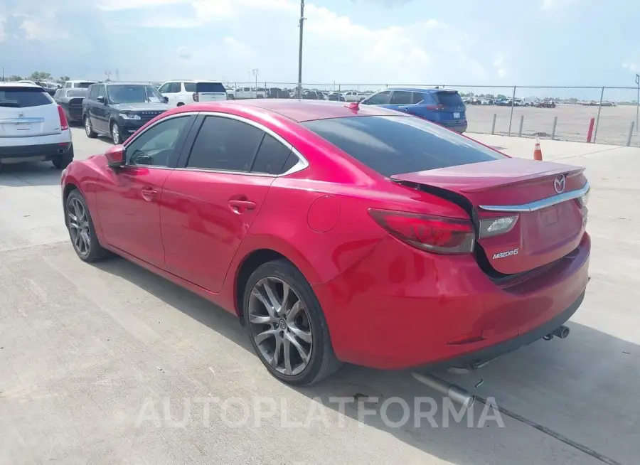 MAZDA MAZDA6 2017 vin JM1GL1X57H1132143 from auto auction Iaai