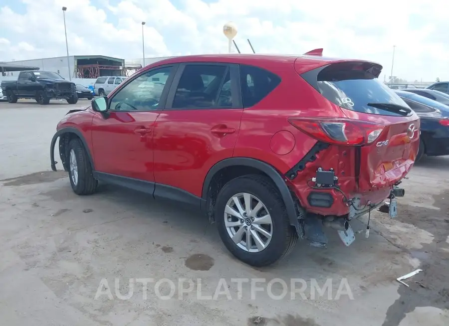 MAZDA CX-5 2016 vin JM3KE2CY0G0818269 from auto auction Iaai