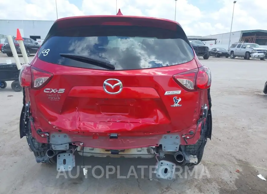 MAZDA CX-5 2016 vin JM3KE2CY0G0818269 from auto auction Iaai