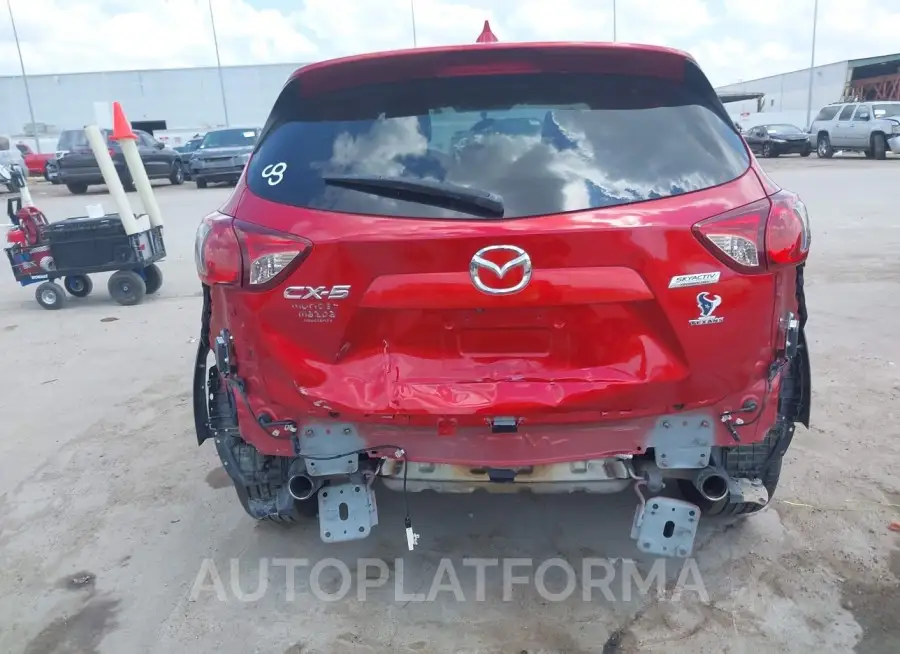 MAZDA CX-5 2016 vin JM3KE2CY0G0818269 from auto auction Iaai