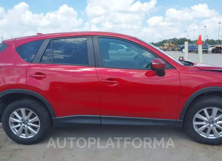 MAZDA CX-5 2016 vin JM3KE2CY0G0818269 from auto auction Iaai