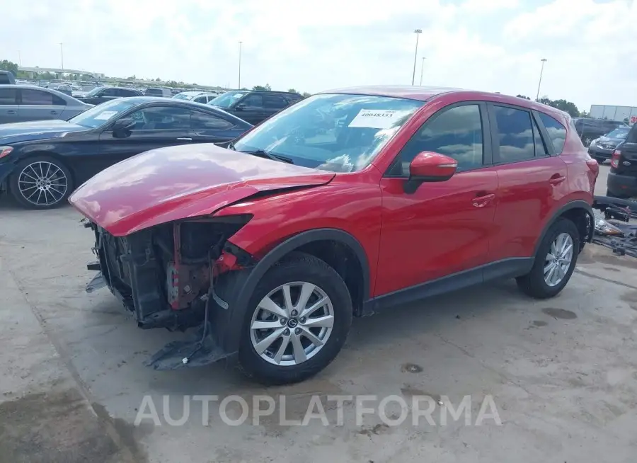 MAZDA CX-5 2016 vin JM3KE2CY0G0818269 from auto auction Iaai