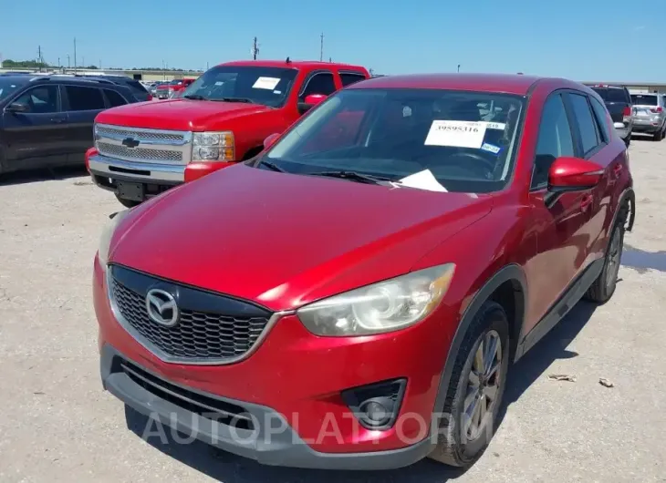 MAZDA CX-5 2015 vin JM3KE2CY4F0521956 from auto auction Iaai