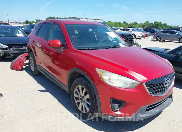 MAZDA CX-5 2015 vin JM3KE2CY4F0521956 from auto auction Iaai