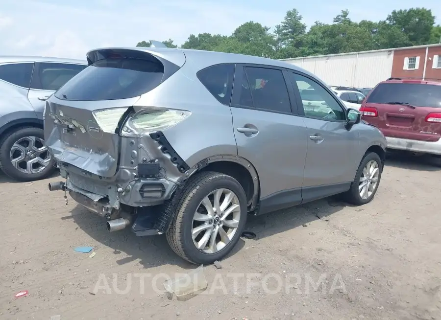 MAZDA CX-5 2015 vin JM3KE4DY2F0508696 from auto auction Iaai