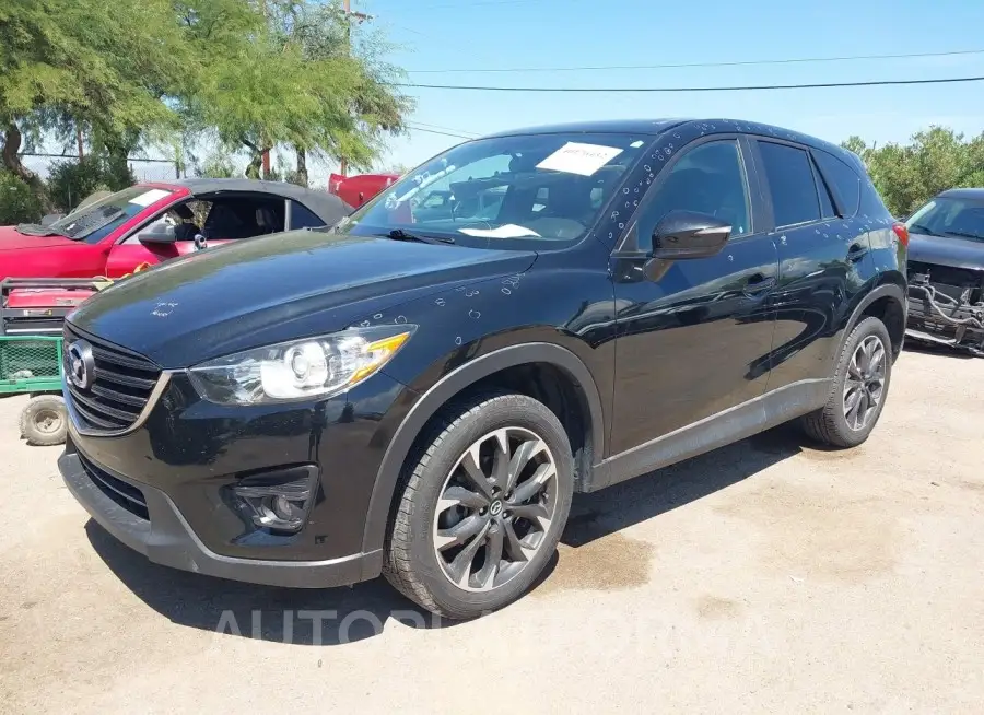 MAZDA CX-5 2016 vin JM3KE4DY5G0680562 from auto auction Iaai