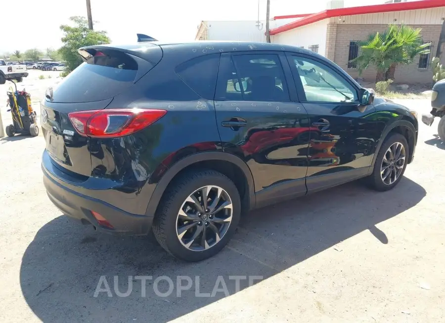 MAZDA CX-5 2016 vin JM3KE4DY5G0680562 from auto auction Iaai