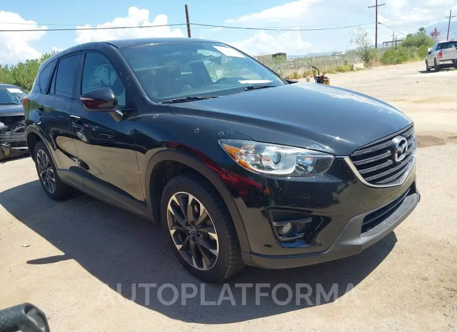 MAZDA CX-5 2016 vin JM3KE4DY5G0680562 from auto auction Iaai