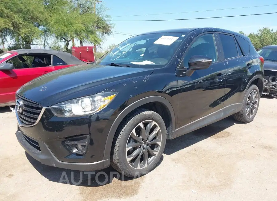 MAZDA CX-5 2016 vin JM3KE4DY5G0680562 from auto auction Iaai