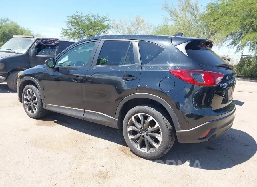 MAZDA CX-5 2016 vin JM3KE4DY5G0680562 from auto auction Iaai