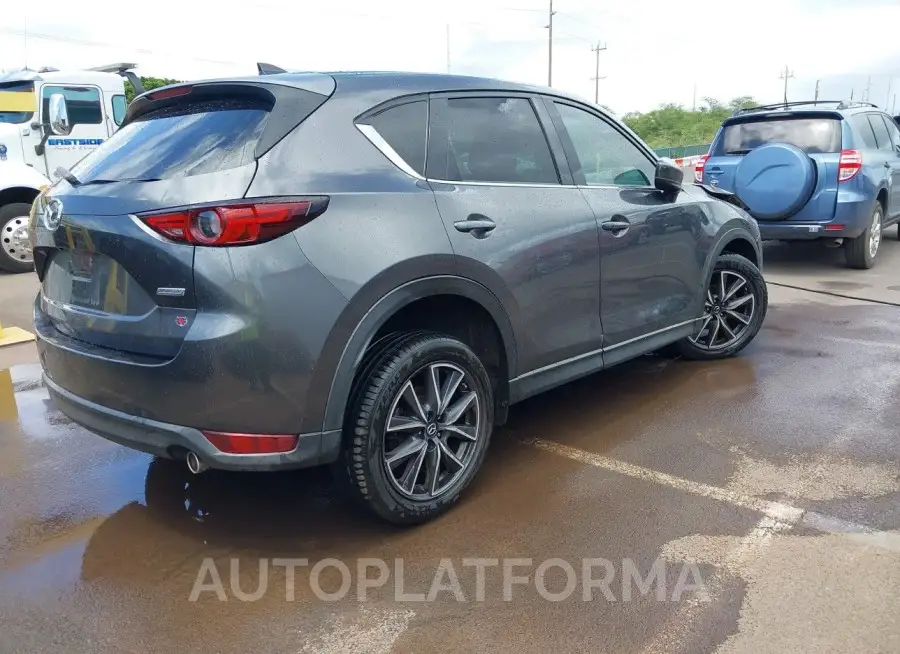 MAZDA CX-5 2018 vin JM3KFADM0J0302083 from auto auction Iaai