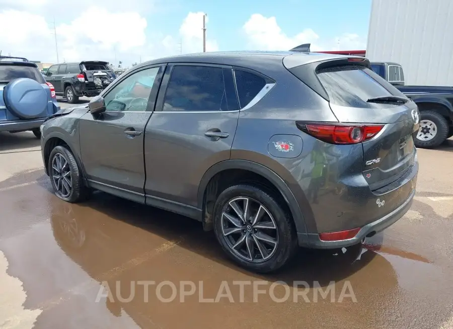 MAZDA CX-5 2018 vin JM3KFADM0J0302083 from auto auction Iaai