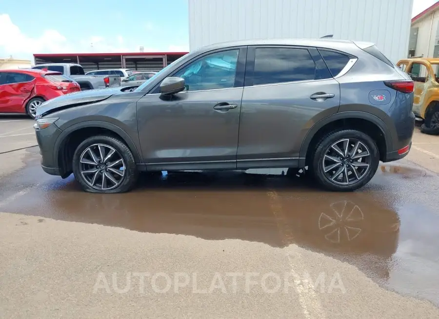 MAZDA CX-5 2018 vin JM3KFADM0J0302083 from auto auction Iaai