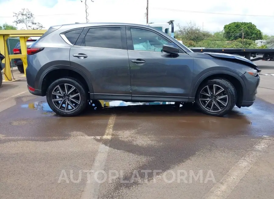 MAZDA CX-5 2018 vin JM3KFADM0J0302083 from auto auction Iaai