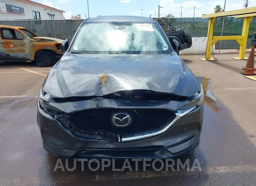 MAZDA CX-5 2018 vin JM3KFADM0J0302083 from auto auction Iaai