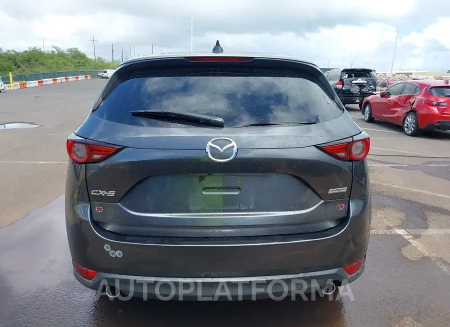 MAZDA CX-5 2018 vin JM3KFADM0J0302083 from auto auction Iaai