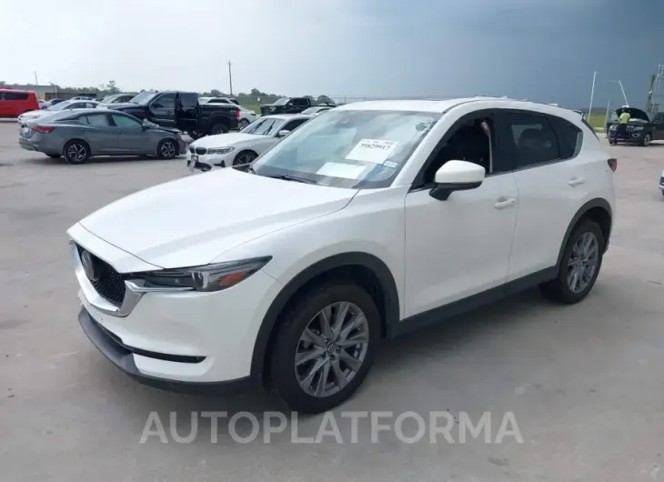 MAZDA CX-5 2021 vin JM3KFBDMXM1359640 from auto auction Iaai