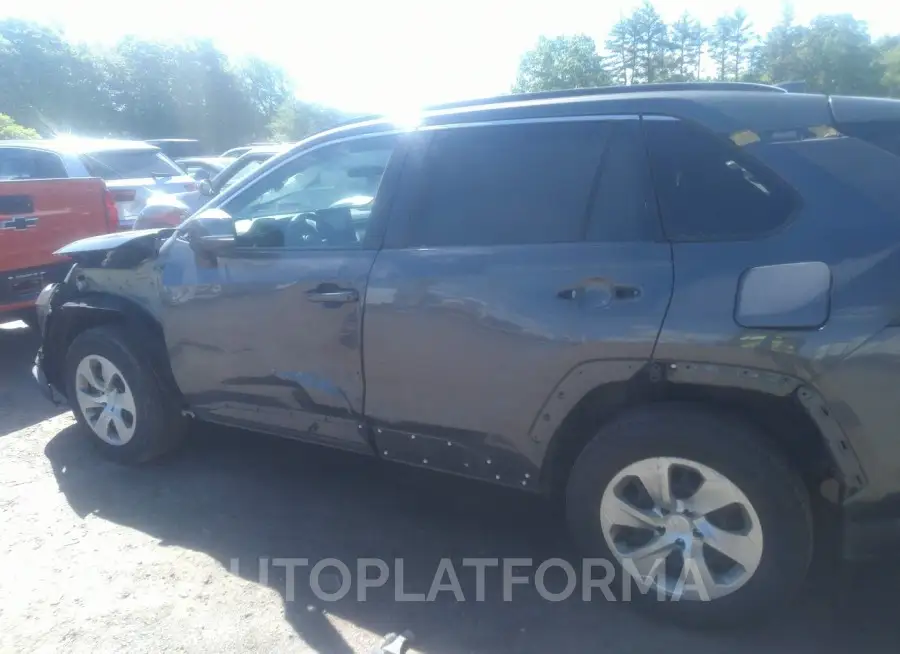 TOYOTA RAV4 2019 vin 2T3G1RFV0KW022517 from auto auction Iaai