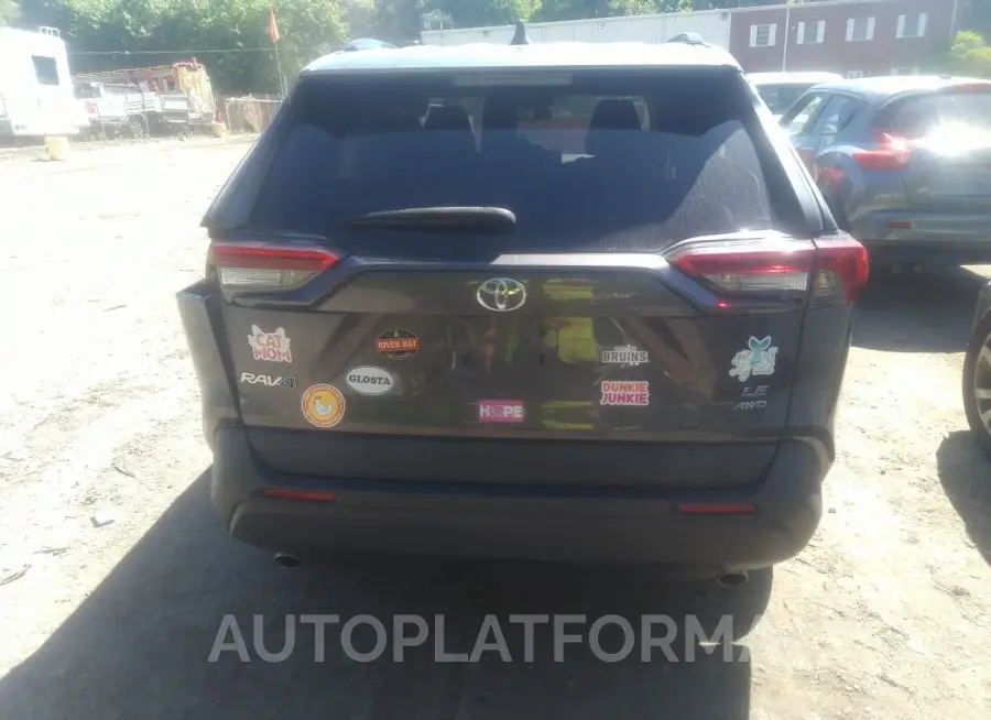 TOYOTA RAV4 2019 vin 2T3G1RFV0KW022517 from auto auction Iaai