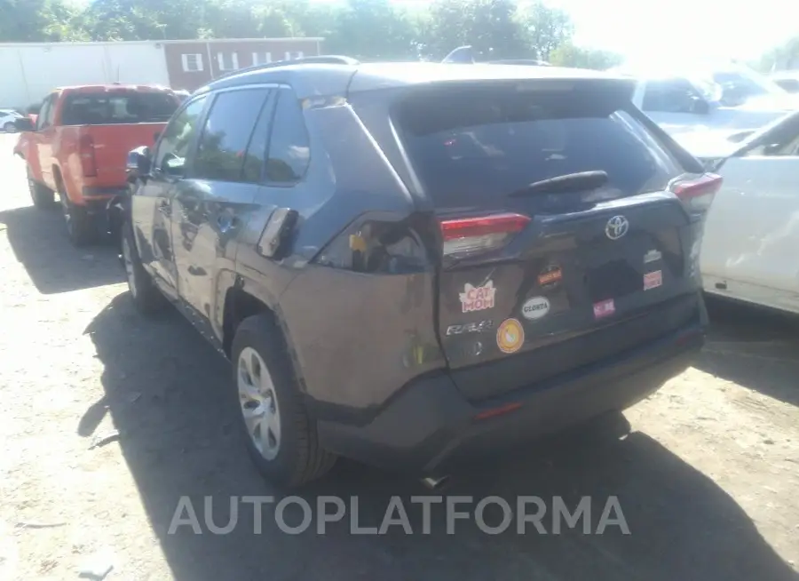 TOYOTA RAV4 2019 vin 2T3G1RFV0KW022517 from auto auction Iaai