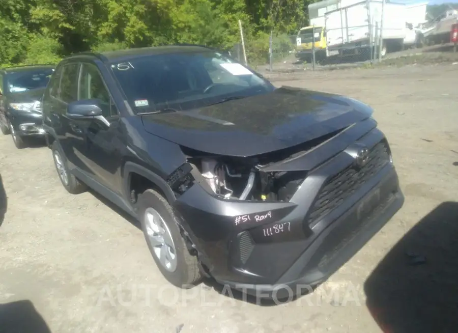 TOYOTA RAV4 2019 vin 2T3G1RFV0KW022517 from auto auction Iaai