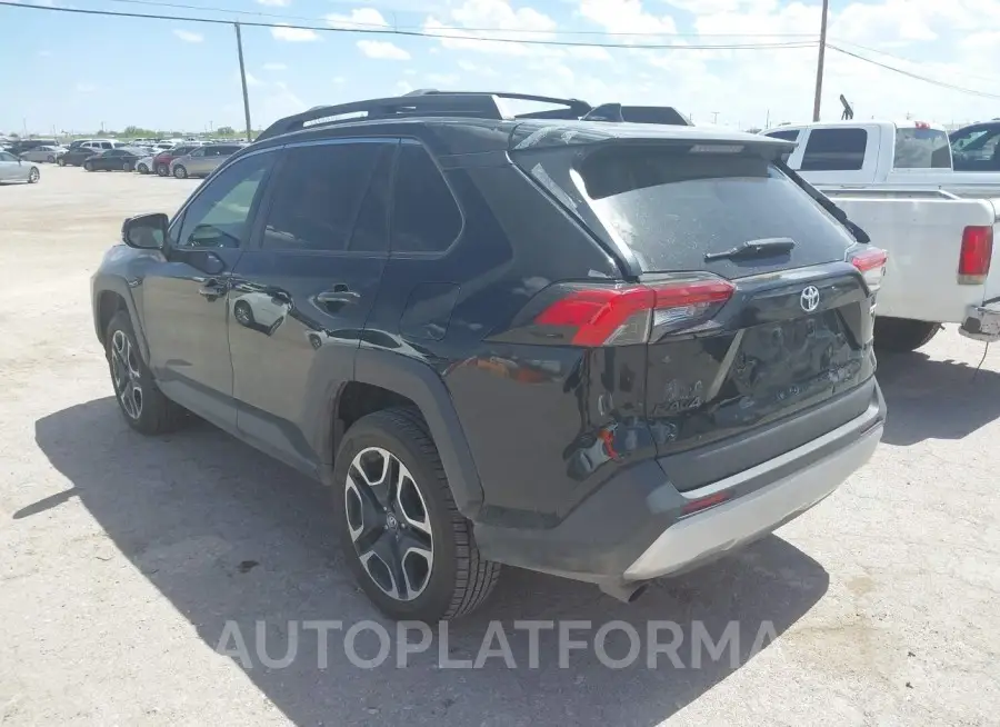 TOYOTA RAV4 2019 vin 2T3J1RFV0KW042997 from auto auction Iaai