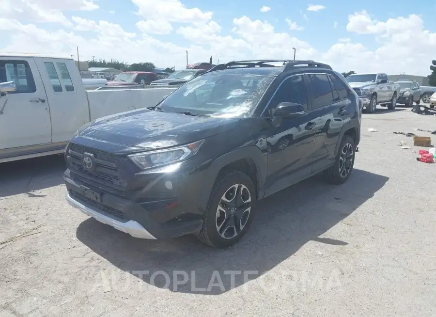 TOYOTA RAV4 2019 vin 2T3J1RFV0KW042997 from auto auction Iaai