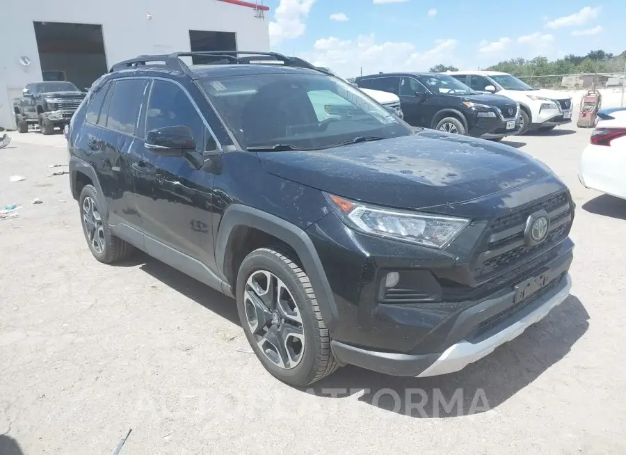 TOYOTA RAV4 2019 vin 2T3J1RFV0KW042997 from auto auction Iaai