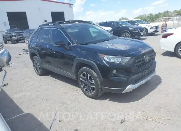 TOYOTA RAV4 2019 vin 2T3J1RFV0KW042997 from auto auction Iaai