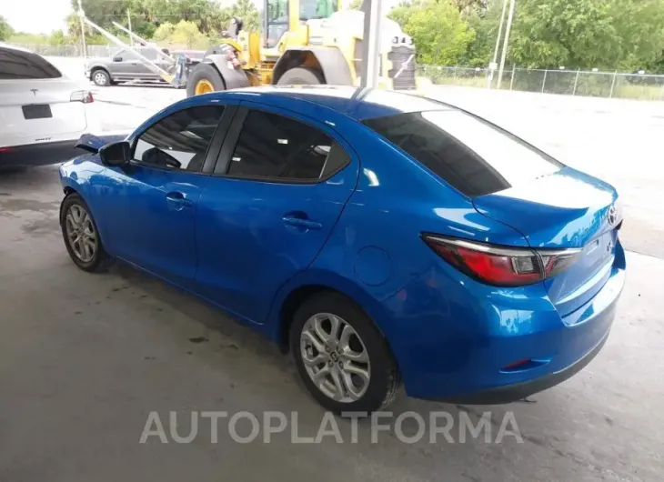 TOYOTA YARIS IA 2018 vin 3MYDLBYV1JY301065 from auto auction Iaai