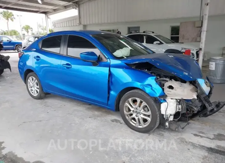 TOYOTA YARIS IA 2018 vin 3MYDLBYV1JY301065 from auto auction Iaai