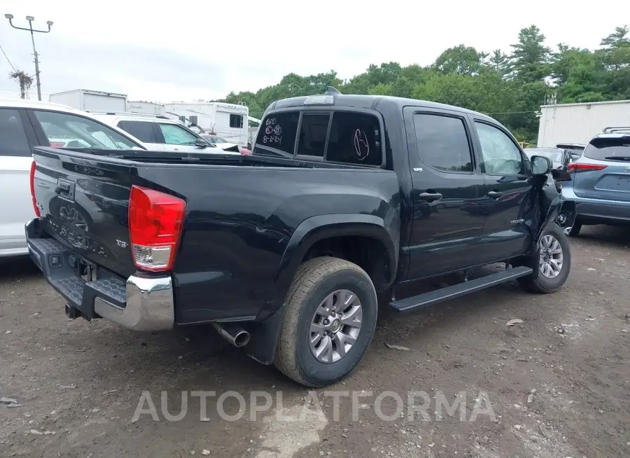 TOYOTA TACOMA 2016 vin 3TMCZ5AN1GM012224 from auto auction Iaai