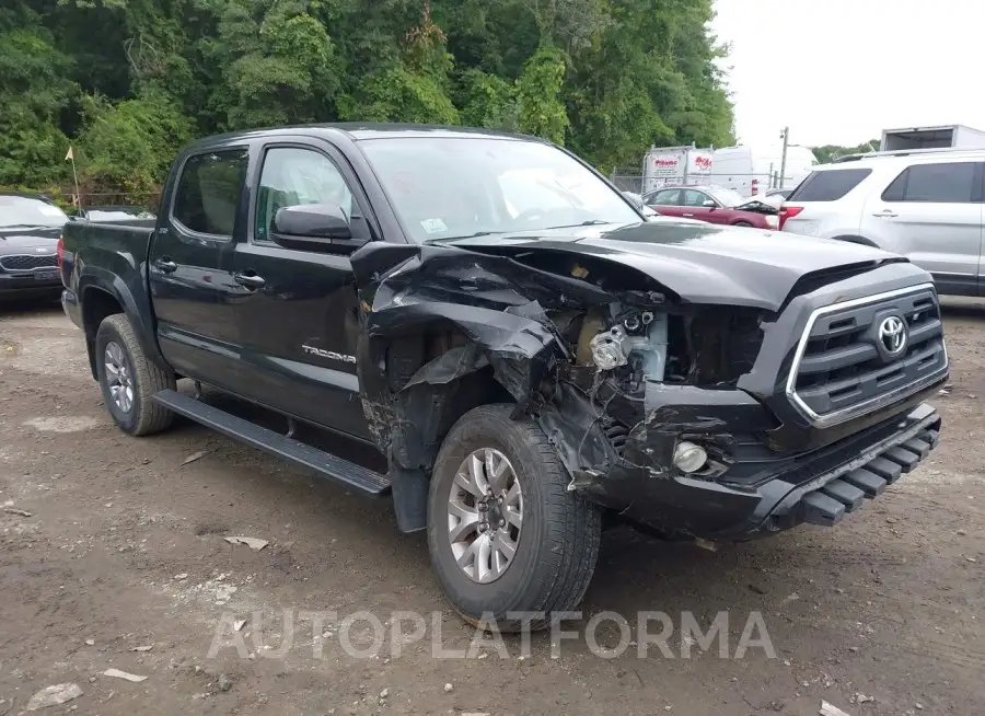 TOYOTA TACOMA 2016 vin 3TMCZ5AN1GM012224 from auto auction Iaai