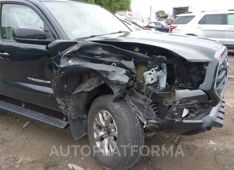 TOYOTA TACOMA 2016 vin 3TMCZ5AN1GM012224 from auto auction Iaai