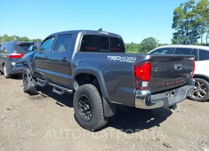 TOYOTA TACOMA 2019 vin 3TMCZ5ANXKM284215 from auto auction Iaai