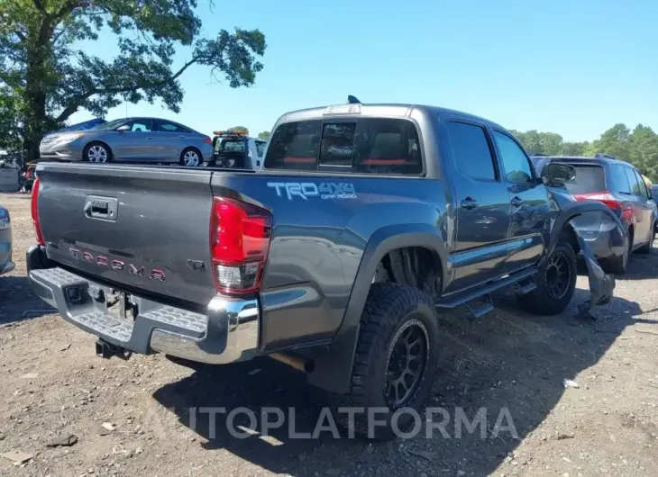 TOYOTA TACOMA 2019 vin 3TMCZ5ANXKM284215 from auto auction Iaai