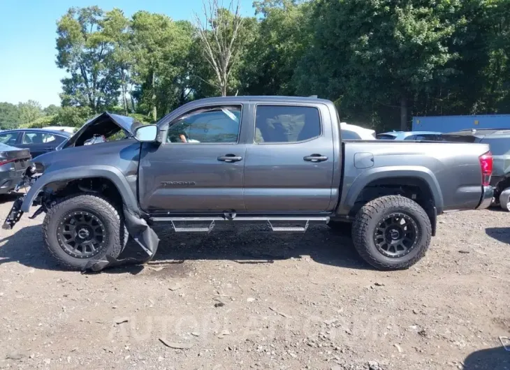 TOYOTA TACOMA 2019 vin 3TMCZ5ANXKM284215 from auto auction Iaai