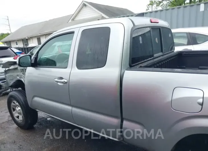 TOYOTA TACOMA 2023 vin 3TYRX5GN9PT079729 from auto auction Iaai