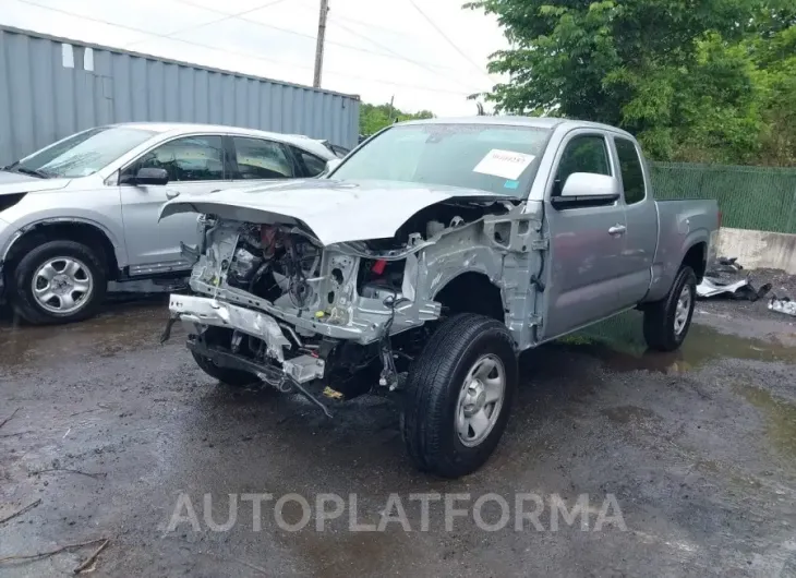 TOYOTA TACOMA 2023 vin 3TYRX5GN9PT079729 from auto auction Iaai