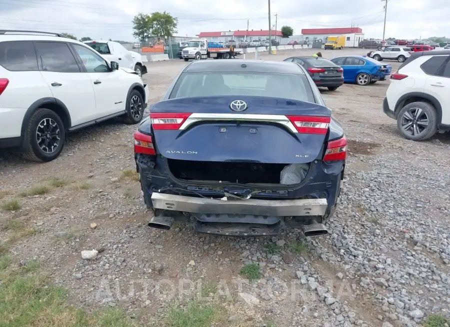 TOYOTA AVALON 2017 vin 4T1BK1EB3HU247919 from auto auction Iaai