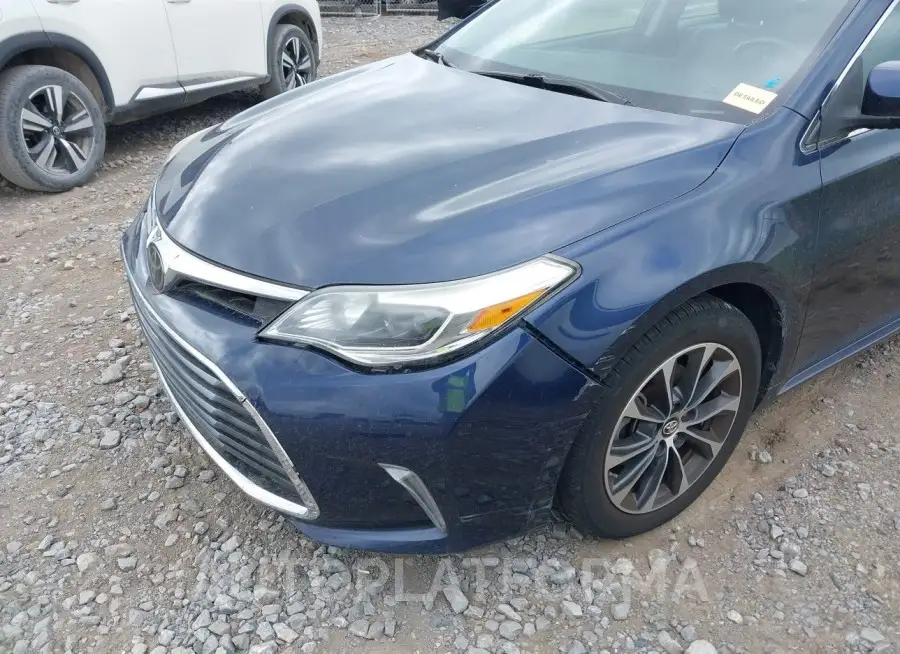 TOYOTA AVALON 2017 vin 4T1BK1EB3HU247919 from auto auction Iaai