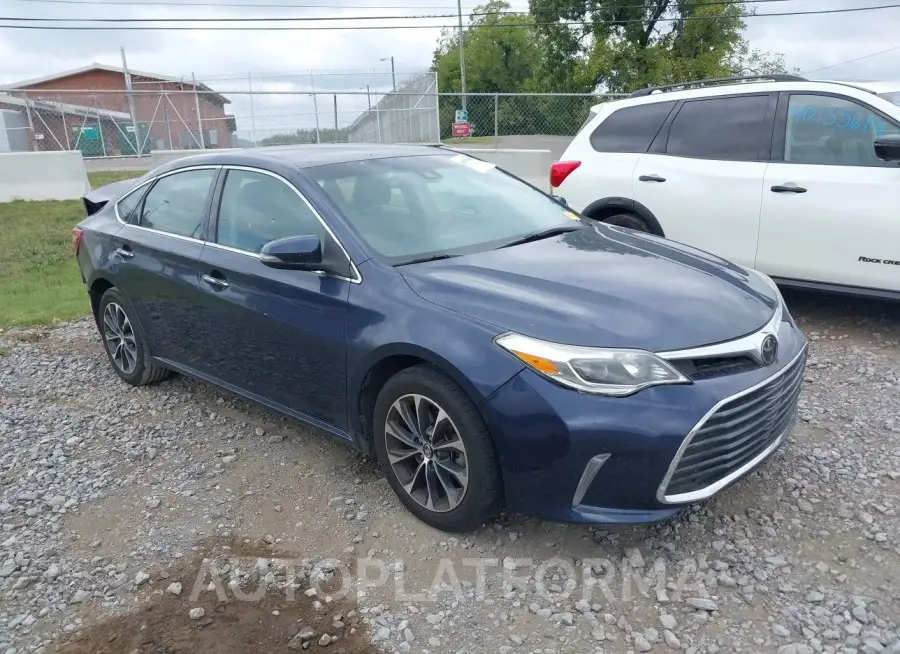 TOYOTA AVALON 2017 vin 4T1BK1EB3HU247919 from auto auction Iaai