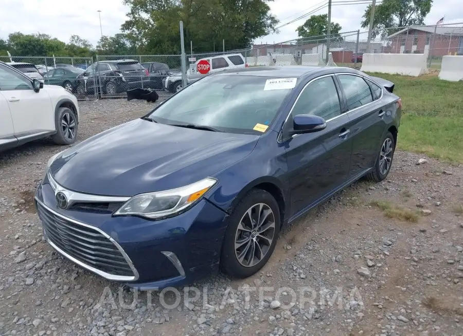 TOYOTA AVALON 2017 vin 4T1BK1EB3HU247919 from auto auction Iaai