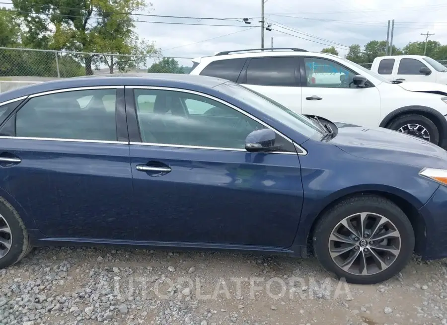 TOYOTA AVALON 2017 vin 4T1BK1EB3HU247919 from auto auction Iaai