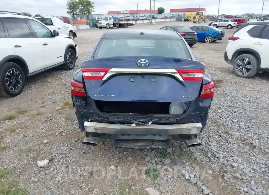 TOYOTA AVALON 2017 vin 4T1BK1EB3HU247919 from auto auction Iaai