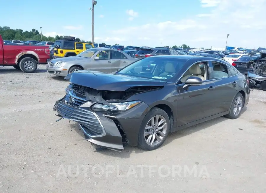 TOYOTA AVALON 2019 vin 4T1BZ1FB4KU007635 from auto auction Iaai