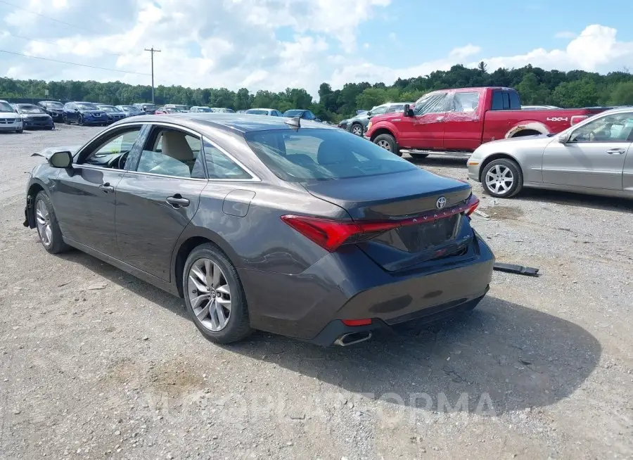 TOYOTA AVALON 2019 vin 4T1BZ1FB4KU007635 from auto auction Iaai