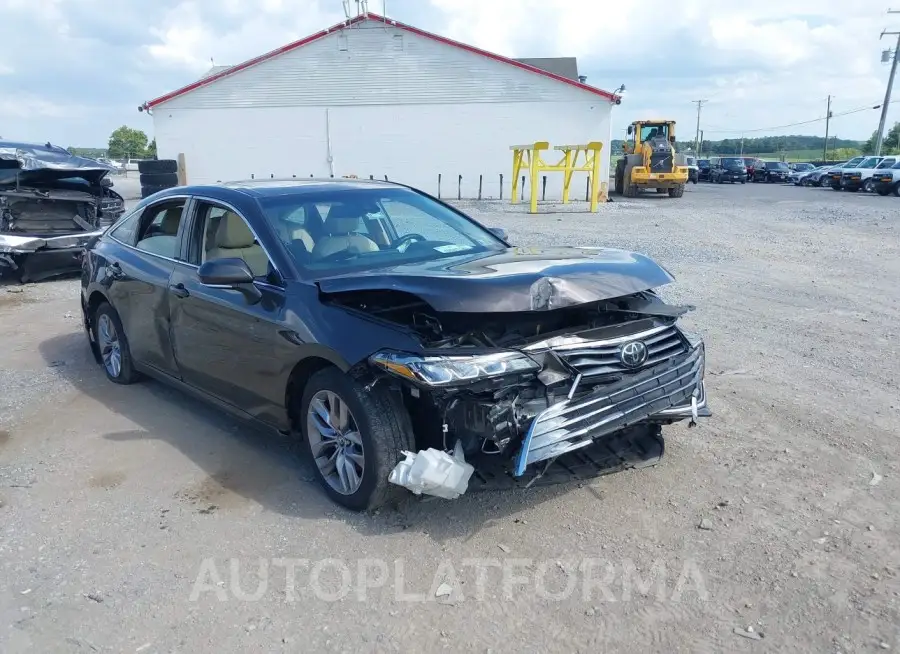 TOYOTA AVALON 2019 vin 4T1BZ1FB4KU007635 from auto auction Iaai