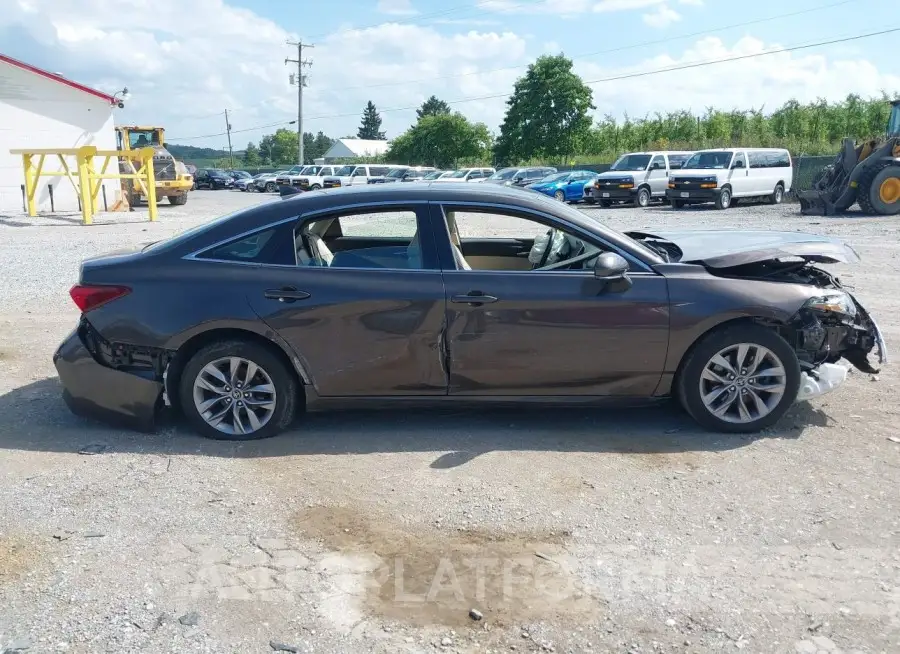 TOYOTA AVALON 2019 vin 4T1BZ1FB4KU007635 from auto auction Iaai